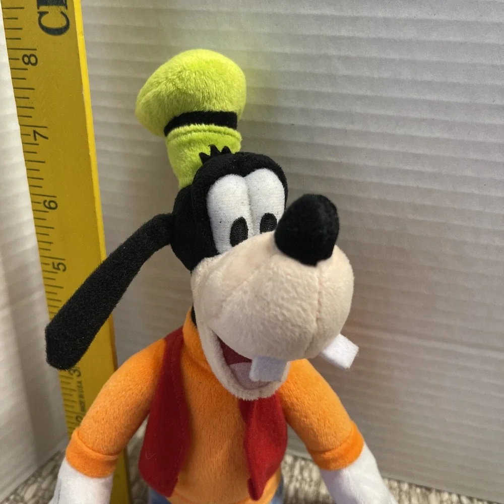Disney‎ Goofy Plush Beanbag Character Stuffed Animal Toy Cartoon Dog